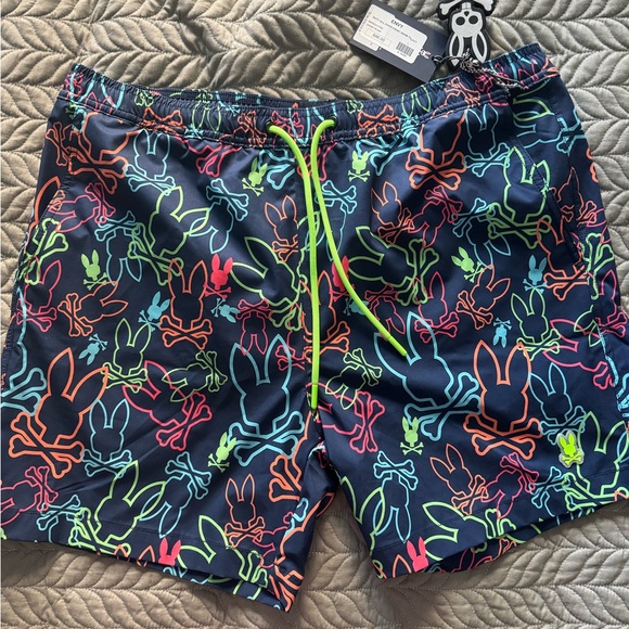 Men’s shorts Psycho & Bunny size L - Picture 2 of 5